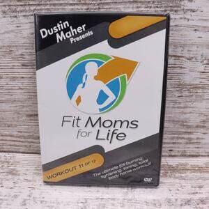 Fit Moms For Life Workout 11 of 12 DVD NEW